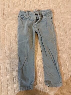 Bonpoint Light Blue Corduroy Kids Pants